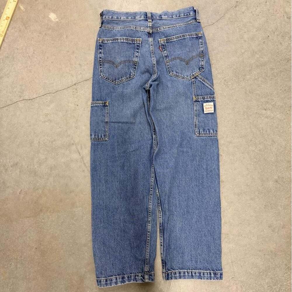 Levi's 568 Loose Straight Double Knee Carpenter Jeans